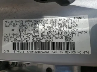 2012 Toyota Tacoma with VIN 3TMLU4EN5CM085142, listed as a Copart auction lot 56640975 with 234,090 mi miles and Salvage title. Bid and sale history available at DreamBid. Image 12.