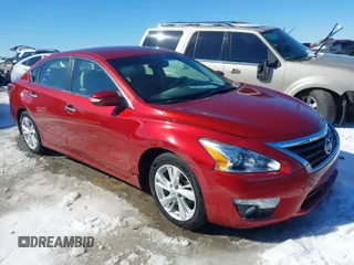 2014 Nissan Altima SV with VIN 1N4AL3AP6EC317222, listed as a IAAI auction lot 41624723 with 118,837 mi miles and . Bid and sale history available at DreamBid. Image 1.
