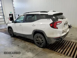 2024 GMC Terrain SLE with VIN 3GKALTEG3RL313177, listed as a Copart auction lot 82643974 with Not provided miles and Salvage title. Bid and sale history available at DreamBid. Image 2.