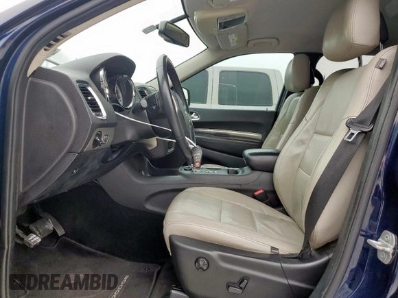 2013 Dodge Durango SXT z VIN 1C4RDHAG4DC685467, wystawiony jako Copart lot #60140355 z przebiegiem 173 752 mil mil oraz Czysty tytuł • Clean title. Historia ofert i sprzedaży dostępna na DreamBid. Obrazek 7.