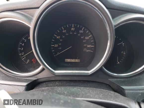 2006 Lexus RX 330 with VIN 2T2GA31U66C053021, listed as a Copart auction lot 58426004 with 224,978 mi miles and Salvage Title. Bid and sale history available at carsss.com. Image 9.