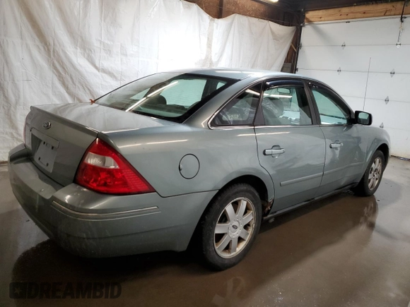 2006 Ford Five Hundred SE with VIN 1FAFP26126G112158, listed as a Copart auction lot 84805704 with 128,866 mi miles and Clean Title. Bid and sale history available at carsss.com. Image 3.