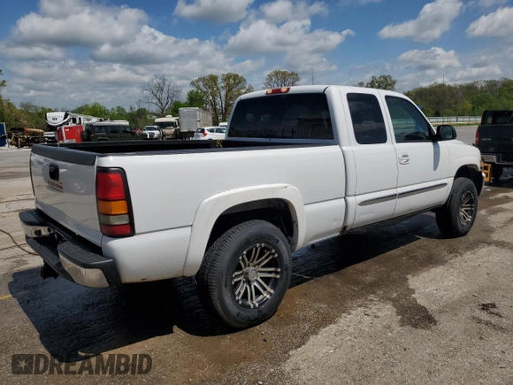 2004 GMC Sierra 1500 SLE z VIN 2GTEK19T541312151, wystawiony jako Copart lot #54664225 z przebiegiem 169 381 mil mil oraz Szkoda całkowita • Salvage title. Historia ofert i sprzedaży dostępna na DreamBid. Obrazek 3.