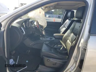 2012 Dodge Durango Citadel with VIN 1C4RDHEG9CC306245, listed as a Copart auction lot 68338204 with 183,382 mi miles and Salvage title. Bid and sale history available at DreamBid. Image 7.