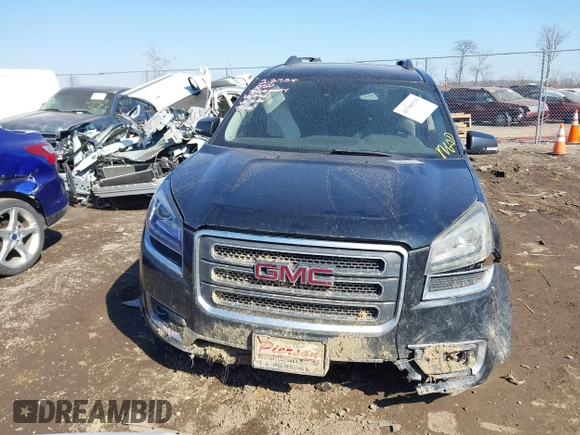 2015 GMC Acadia SLT with VIN 1GKKVRKDXFJ237648, listed as a IAAI auction lot 41768530 with 1 mi miles. Bid and sale history available at carsss.com. Image 11.
