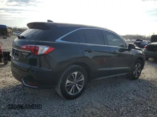 2018 Acura RDX w/Advance Pkg with VIN 5J8TB3H76JL003853, listed as a Copart auction lot 86019534 with 54,492 mi miles and Salvage Title. Bid and sale history available at carsss.com. Image 3.