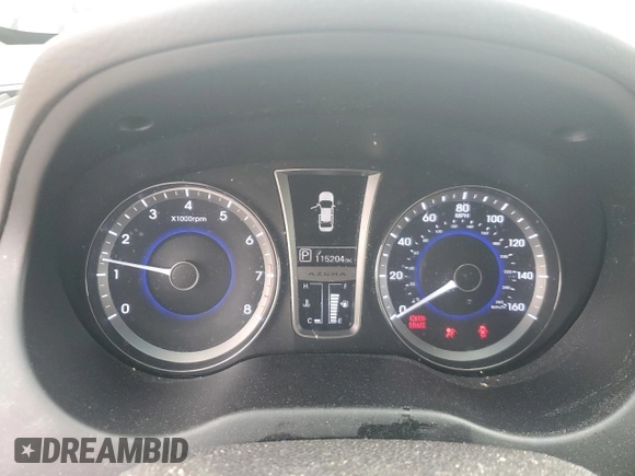 2013 Hyundai Azera z VIN KMHFG4JG2DA226755, wystawiony jako Copart lot #53602115 z przebiegiem 115 204 mil mil oraz Szkoda całkowita • Salvage title. Historia ofert i sprzedaży dostępna na DreamBid. Obrazek 9.