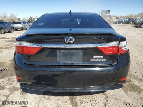 2013 Lexus ES 300h Hybrid with VIN JTHBW1GG0D2002176, listed as a Copart auction lot 47139405 with NaN miles and Salvage Title. Bid and sale history available at carsss.com. Image 6.
