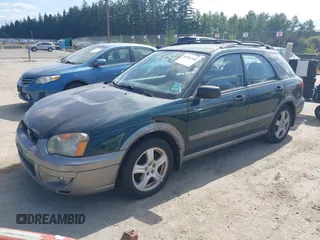 2004 Subaru Impreza Outback Special Sports с VIN JF1GG685X4H818913, выставлен на аукционе IAAI как лот 42542300 с пробегом 102 860 миль миль и . История ставок и продаж доступна на DreamBid. Изображение 2.
