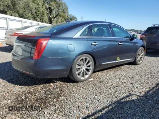 2014 Cadillac XTS with VIN 2G61L5S36E9161663, listed as a Copart auction lot 81535914 with 85,494 mi miles and Salvage Title. Bid and sale history available at carsss.com. Image 3.