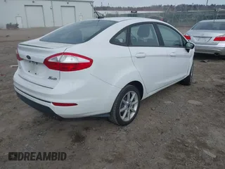 2019 Ford Fiesta SE with VIN 3FADP4BJ1KM133091, listed as a IAAI auction lot 41590193 with 132,320 mi miles. Bid and sale history available at carsss.com. Image 4.