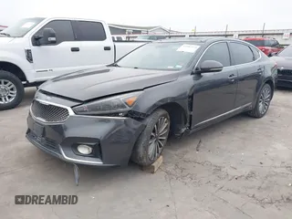 2018 Kia Cadenza Premium with VIN KNALC4J19J5098126, listed as a IAAI auction lot 41583473 with 79,360 mi miles. Bid and sale history available at carsss.com. Image 22.