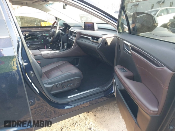 2016 Lexus RX 350 F Sport with VIN 2T2BZMCA5GC020055, listed as a IAAI auction lot 41779753 with 73,893 mi miles. Bid and sale history available at carsss.com. Image 5.