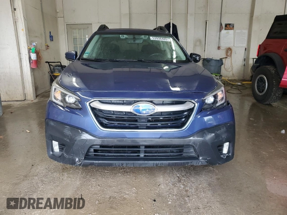 2021 Subaru Outback Premium with VIN 4S4BTACC1M3115816, listed as a Copart auction lot 53938485 with 63,471 mi miles and Salvage title. Bid and sale history available at DreamBid. Image 5.