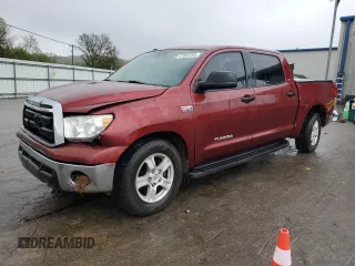 2010 Toyota Tundra with VIN 5TFEY5F19AX094173, listed as a Copart auction lot 51997295 with 126,794 mi miles and Salvage title. Bid and sale history available at DreamBid. Image 1.