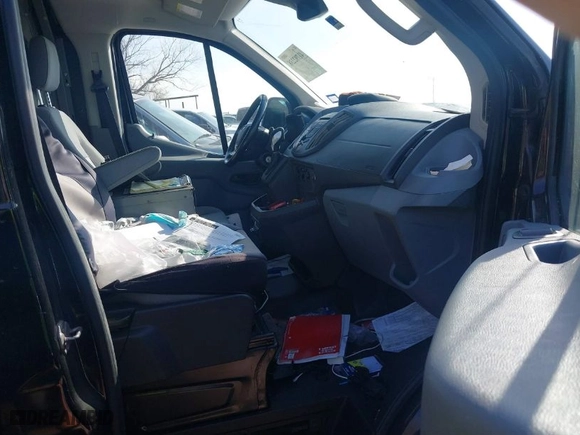 2016 Ford Transit Cargo Van with VIN 1FTYE1YM5GKB54283, listed as a IAAI auction lot 41792238 with NaN miles. Bid and sale history available at carsss.com. Image 5.
