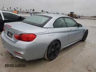 2016 BMW M4 with VIN WBS3U9C55GP969574, listed as a Copart auction lot 50695805 with 0 mi miles and Non Repairable. Bid and sale history available at carsss.com. Image 3.