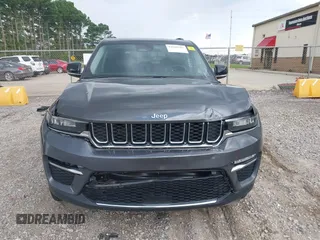 2024 Jeep Grand Cherokee with VIN 1C4RJYB60RC720835, listed as a IAAI auction lot 42608981 with 46,122 mi miles and . Bid and sale history available at DreamBid. Image 12.
