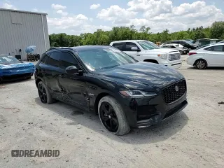 2023 Jaguar F-Pace S with VIN SADCJ2EX4PA714735, listed as a Copart auction lot 62276255 with 28,353 mi miles and Salvage title. Bid and sale history available at DreamBid. Image 14.