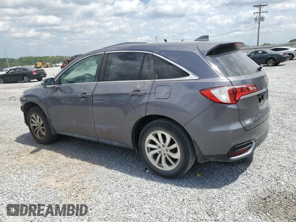 2018 Acura RDX с VIN 5J8TB3H35JL007275, выставлен на аукционе Copart как лот 53988465 с пробегом 115 135 миль миль и Списание • Salvage title. История ставок и продаж доступна на DreamBid. Изображение 2.