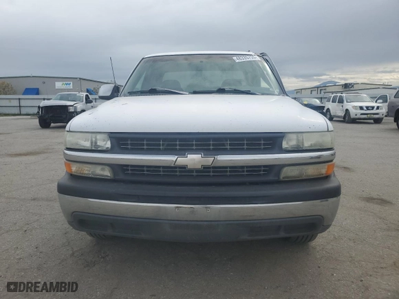 1999 Chevrolet Silverado 1500 LS with VIN 2GCEC19W6X1236726, listed as a Copart auction lot 48335755 with 180,111 mi miles and Salvage Title. Bid and sale history available at carsss.com. Image 5.