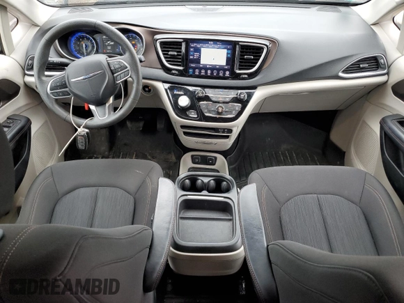 2018 Chrysler Pacifica Touring Plus с VIN 2C4RC1FG8JR323311, выставлен на аукционе Copart как лот 65020975 с пробегом 59 577 миль миль и Чистый • Clean title. История ставок и продаж доступна на DreamBid. Изображение 8.