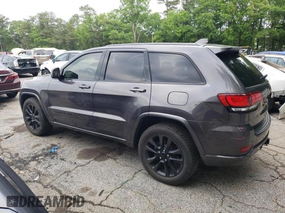2018 Jeep Grand Cherokee Altitude with VIN 1C4RJEAG0JC208506, listed as a Copart auction lot 52669915 with 159,299 mi miles and Salvage title. Bid and sale history available at DreamBid. Image 2.