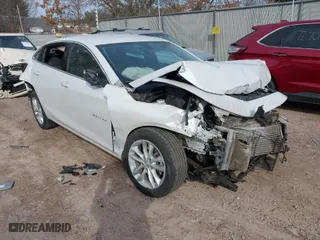 2016 Chevrolet Malibu LT with VIN 1G1ZE5ST6GF256236, listed as a IAAI auction lot 41823512 with 1 miles. Bid and sale history available at carsss.com. Image 1.