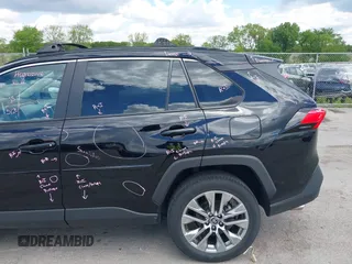 2023 Toyota RAV4 XLE Premium with VIN 2T3A1RFVXPC350896, listed as a IAAI auction lot 42345303 with 26,058 mi miles and . Bid and sale history available at DreamBid. Image 17.