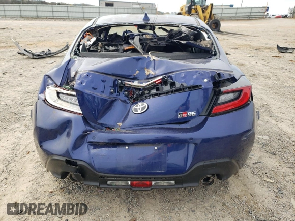 2022 Toyota 86 Premium with VIN JF1ZNBF15N8750805, listed as a Copart auction lot 51089805 with 24,832 mi miles and Clean Title. Bid and sale history available at DreamBid. Image 6.