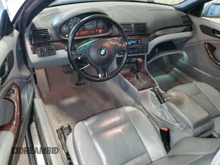 2006 BMW 3 Series 325Ci with VIN WBABW33496PX84554, listed as a Copart auction lot 72620374 with 179,291 mi miles and Salvage Title. Bid and sale history available at carsss.com. Image 8.