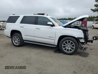 2020 GMC Yukon Denali with VIN 1GKS2CKJ9LR194042, listed as a Copart auction lot 85374154 with 0 mi miles and Salvage Title. Bid and sale history available at carsss.com. Image 4.