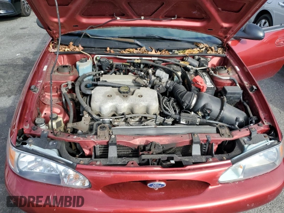 2001 Ford Escort Fleet z VIN 3FAFP13P21R155306, wystawiony jako Copart lot #78306454 z przebiegiem 55 110 mil mil oraz Czysty tytuł • Clean title. Historia ofert i sprzedaży dostępna na DreamBid. Obrazek 11.