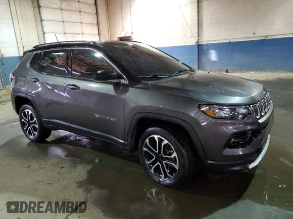2022 Jeep Compass (RED) Edition с VIN 3C4NJDCB8NT159186, выставлен на аукционе Copart как лот 42608905 с пробегом 20 883 миль миль и Списание • Salvage title. История ставок и продаж доступна на DreamBid. Изображение 4.