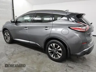 2018 Nissan Murano SV z VIN 5N1AZ2MG7JN159725, wystawiony jako Copart lot #54891085 z przebiegiem 115 680 mil mil oraz Czysty tytuł • Clean title. Historia ofert i sprzedaży dostępna na DreamBid. Obrazek 2.