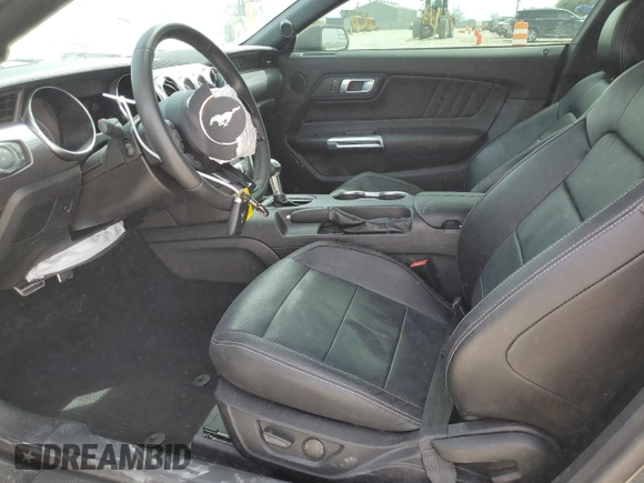 2020 Ford Mustang GT with VIN 1FA6P8CF8L5175789, listed as a Copart auction lot 48051655 with 32,270 mi miles and Salvage Title. Bid and sale history available at DreamBid. Image 7.