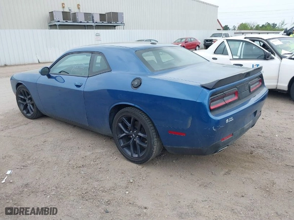 2023 Dodge Challenger GT with VIN 2C3CDZJG8PH582151, listed as a IAAI auction lot 41884343 with 34,259 mi miles. Bid and sale history available at carsss.com. Image 3.