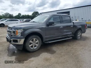 2020 Ford F-150 XL z VIN 1FTEW1CPXLFA13083, wystawiony jako Copart lot #55293305 z przebiegiem 71 644 mil mil oraz Szkoda całkowita • Salvage title. Historia ofert i sprzedaży dostępna na DreamBid. Obrazek 1.
