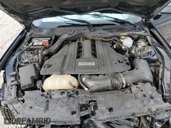 2021 Ford Mustang GT with VIN 1FA6P8CF5M5156487, listed as a Copart auction lot 78408764 with 73,798 mi miles and Clean title. Bid and sale history available at DreamBid. Image 11.