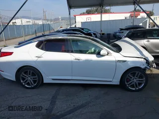 2013 Kia Optima SX with VIN 5XXGR4A62DG175031, listed as a IAAI auction lot 41835113 with 186,084 mi miles. Bid and sale history available at carsss.com. Image 13.
