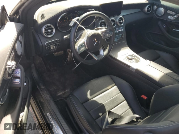 2023 Mercedes-Benz C 300 with VIN W1KWJ8DB8PG119312, listed as a Copart auction lot 71323674 with 10,665 mi miles and Salvage Title. Bid and sale history available at DreamBid. Image 8.