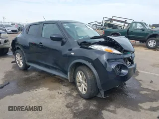 2013 Nissan Juke NISMO with VIN JN8AF5MV9DT206156, listed as a IAAI auction lot 41647489 with 159,114 mi miles. Bid and sale history available at carsss.com. Image 1.