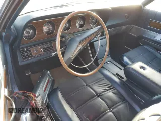 1969 Ford Thunderbird with VIN 9Y87N109391, listed as a Copart auction lot 76950694 with 4,603 mi miles and Clean Title. Bid and sale history available at DreamBid. Image 8.