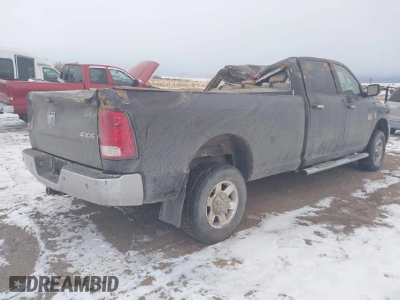 2011 Ram 2500 Big Horn with VIN 3D7UT2CL7BG589367, listed as a IAAI auction lot 41236847 with 152,937 mi miles. Bid and sale history available at carsss.com. Image 4.
