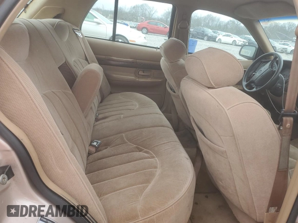 1996 Mercury Grand Marquis GS with VIN 2MELM74W8TX673695, listed as a Copart auction lot 44953635 with 271,807 mi miles and Salvage Title. Bid and sale history available at DreamBid. Image 10.