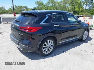 2019 Infiniti QX50 Essential z VIN 3PCAJ5M12KF122087, wystawiony jako IAAI lot #41790887 z przebiegiem 120 621 mil mil oraz . Historia ofert i sprzedaży dostępna na DreamBid. Obrazek 4.