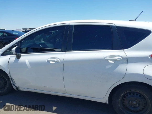 2017 Nissan Note S Plus with VIN 3N1CE2CP2HL367535, listed as a IAAI auction lot 42093239 with 120,243 mi miles and . Bid and sale history available at DreamBid. Image 15.