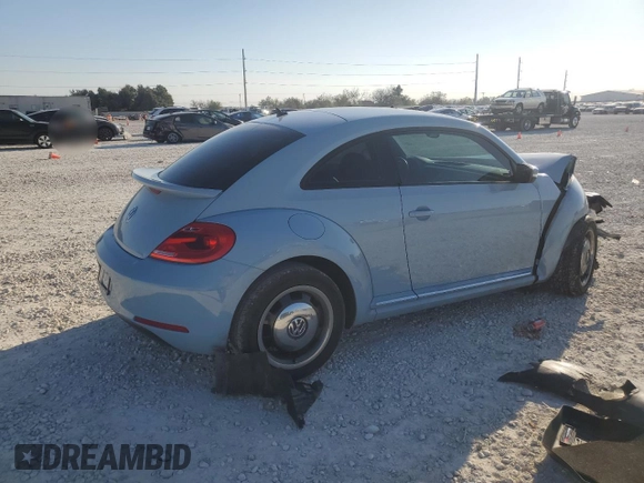 2013 Volkswagen Beetle 2.5L с VIN 3VWJX7AT6DM602838, выставлен на аукционе Copart как лот 82165624 с пробегом 101 188 миль миль и Списание • Salvage title. История ставок и продаж доступна на DreamBid. Изображение 3.
