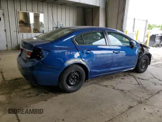 2014 Honda Civic LX z VIN 19XFB2F51EE081043, wystawiony jako Copart lot #61014435 z przebiegiem 160 722 mil mil oraz Czysty tytuł • Clean title. Historia ofert i sprzedaży dostępna na DreamBid. Obrazek 3.