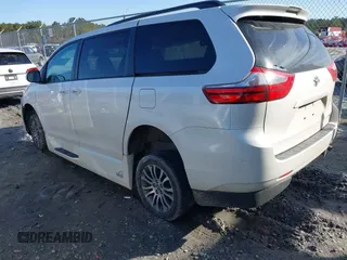 2020 Toyota Sienna XLE Auto Access Seat with VIN 5TDYZ3DCXLS029196, listed as a IAAI auction lot 41569611 with 50,319 mi miles and . Bid and sale history available at DreamBid. Image 3.